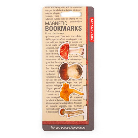 Mushroom Magnetic Bookmarks