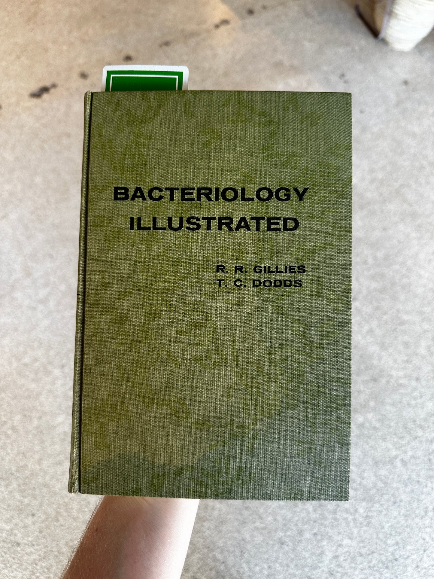 ‘65 Bacteriology Illustrated Book