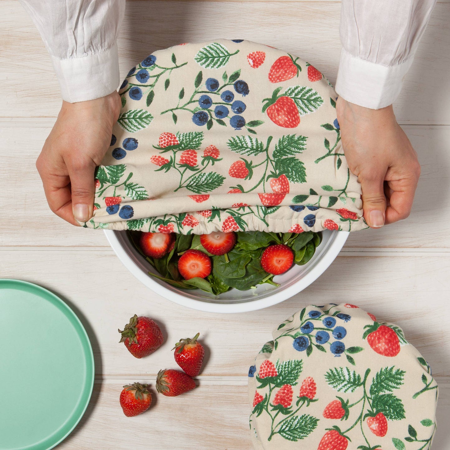 Berry Patch Bowl Covers Set