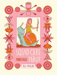 Squid Cake Marseille Tarot: (78 Gilded Cards & 184 Pg. Book)