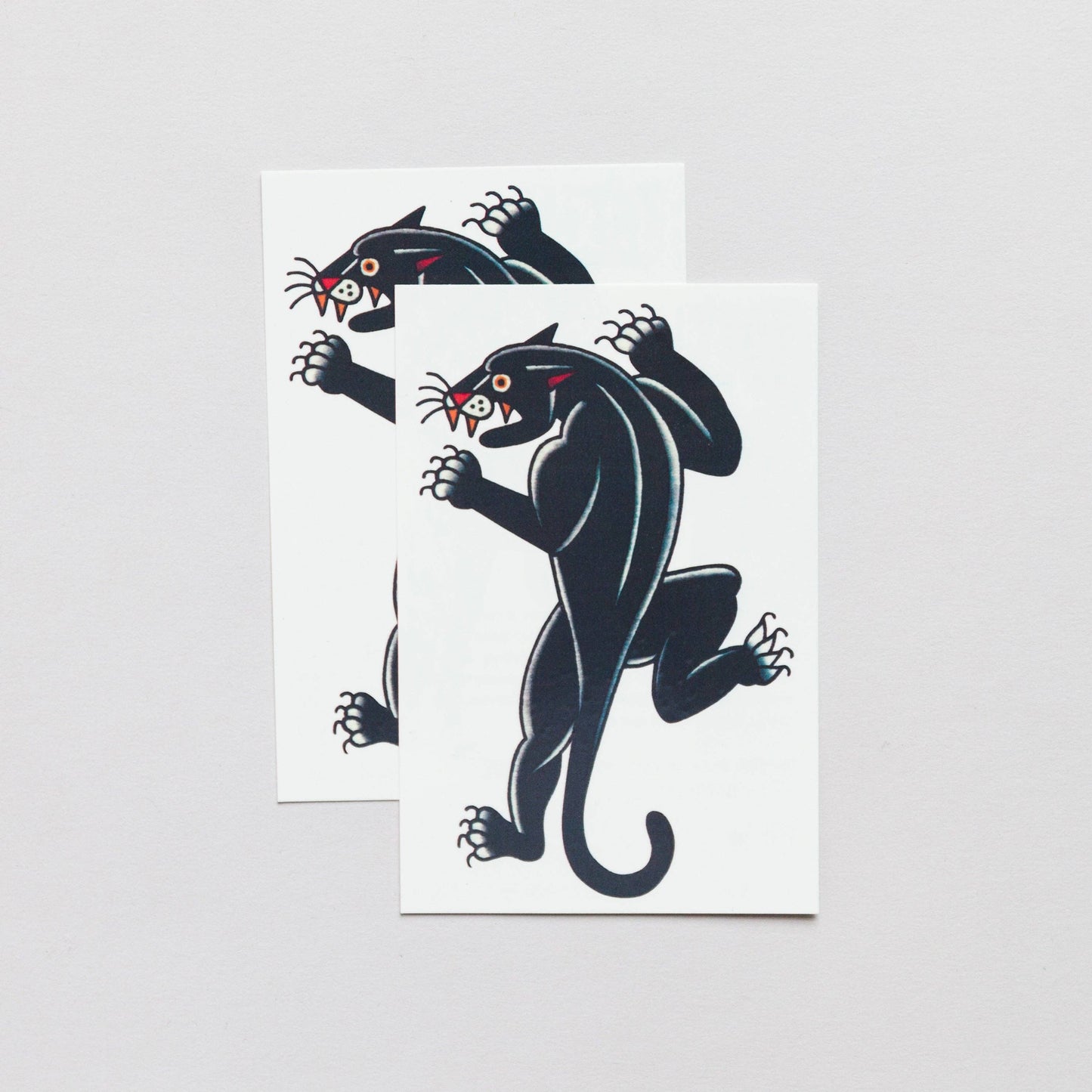 Panther Tattoo Pair