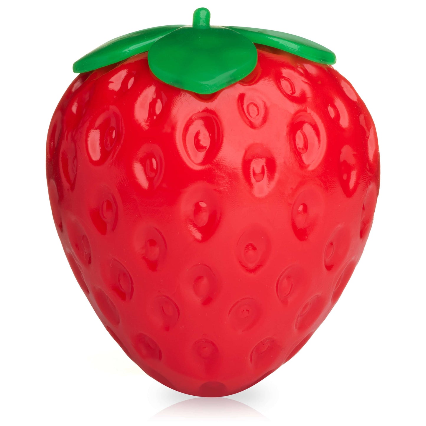 Strawberry Shaped Sensory Squishy Toy (12pc/case)