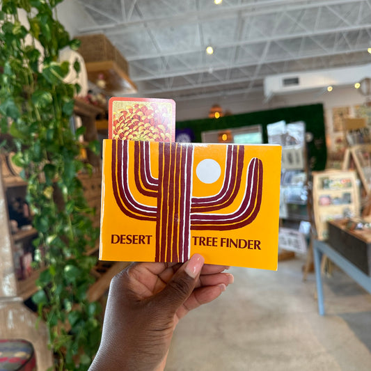 “Desert Tree Finder” Book