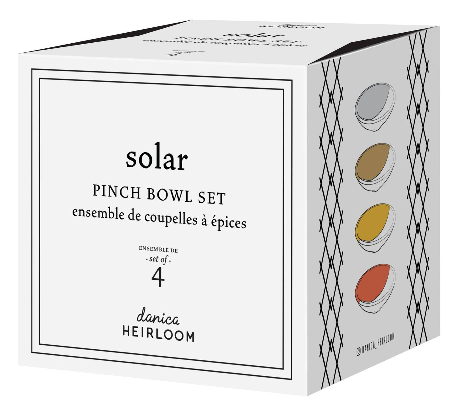 Solar Pinch Bowls