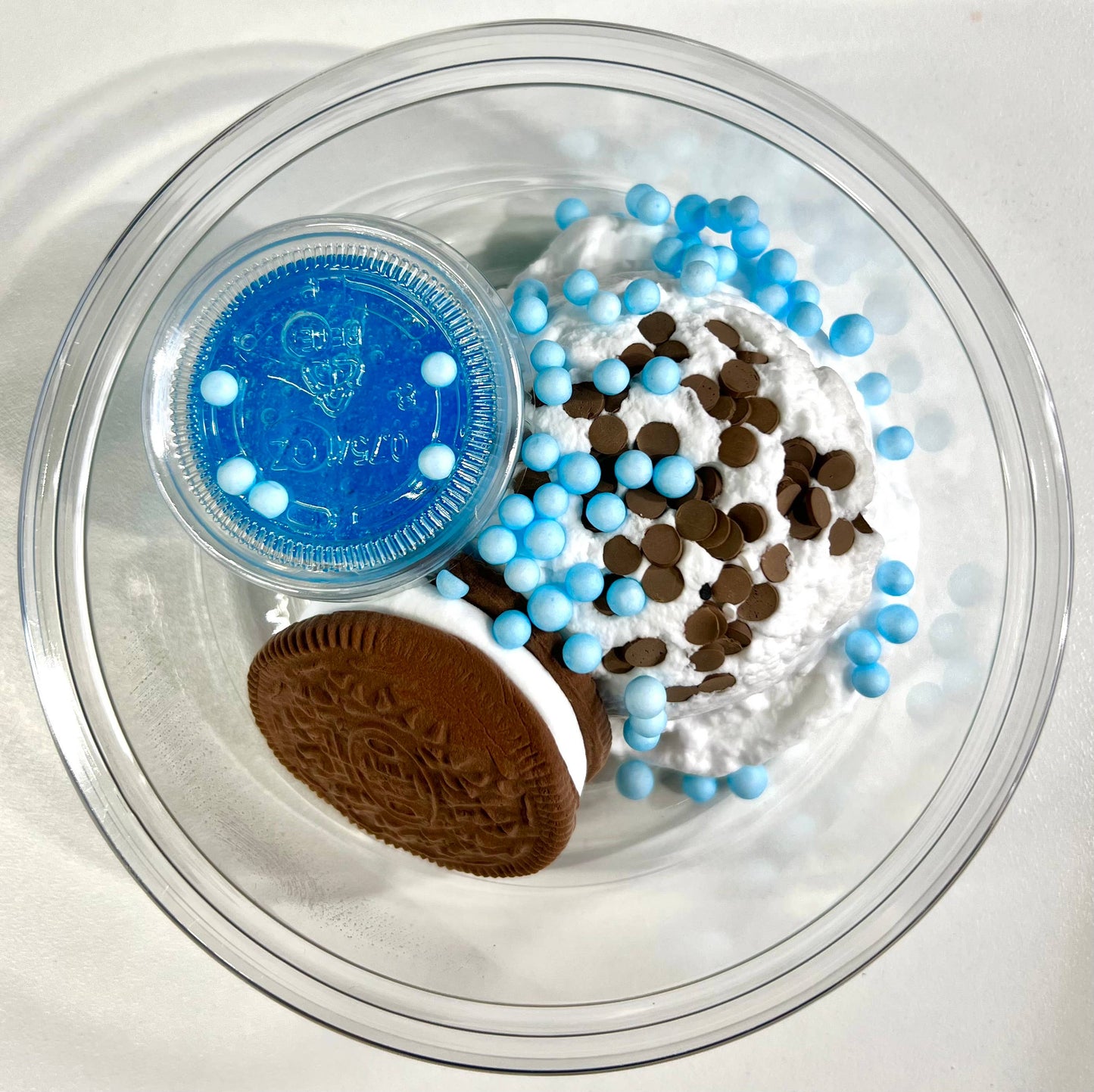 Cookies ‘n Cream DIY Slime