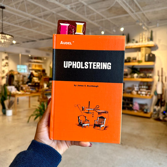 72’ Upholstering Book