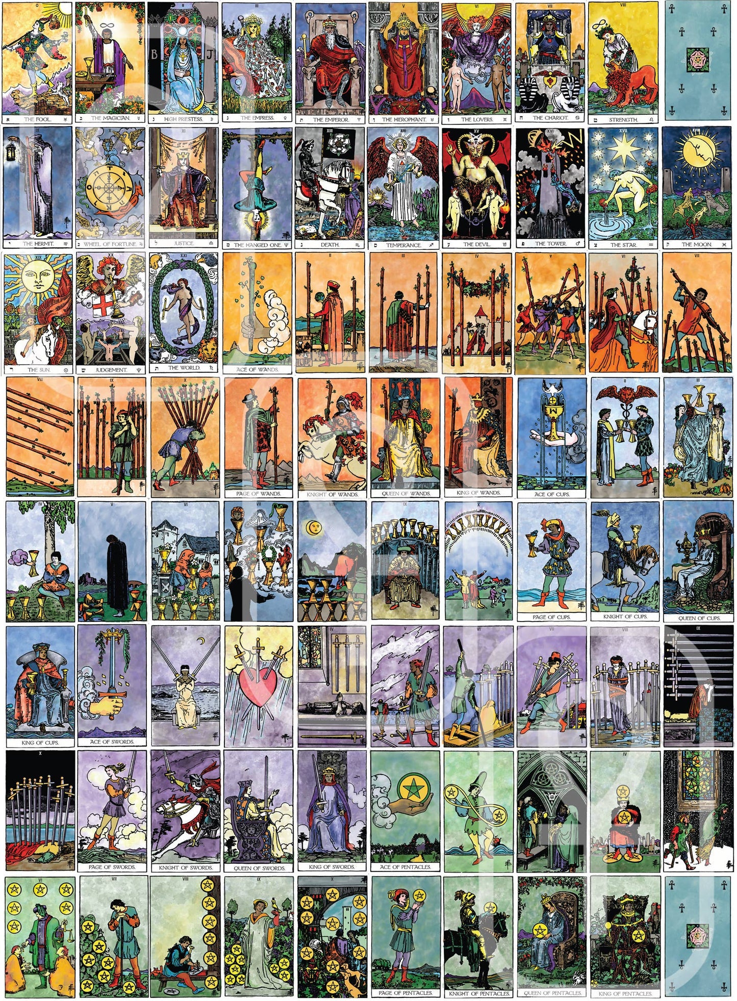 The Weiser Tarot Journal: Includes 1,920 Tarot Stickers