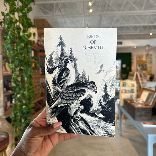 “Birds Of Yosemite” Book