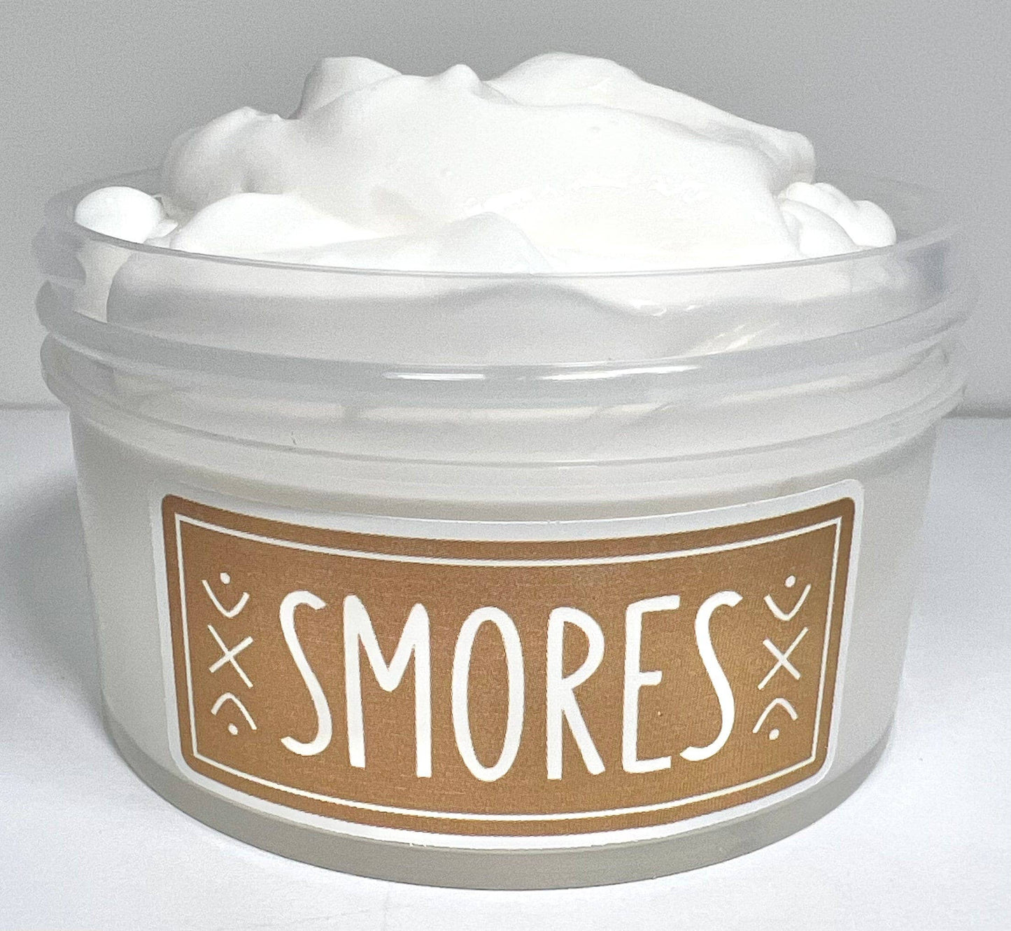 S’mores DIY Slime