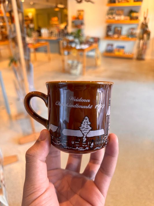 90’s German Christmas Mug