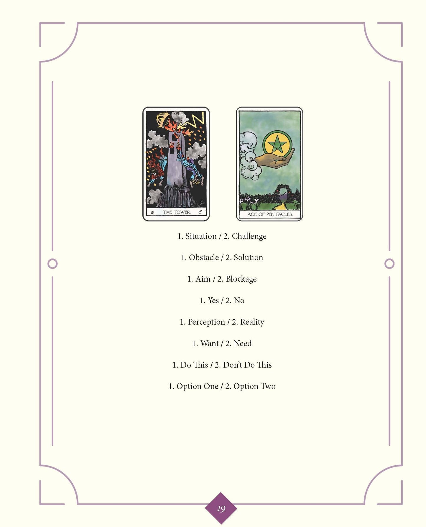 The Weiser Tarot Journal: Includes 1,920 Tarot Stickers