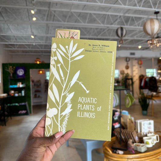 “Aquatic Plants of Illinois” Book