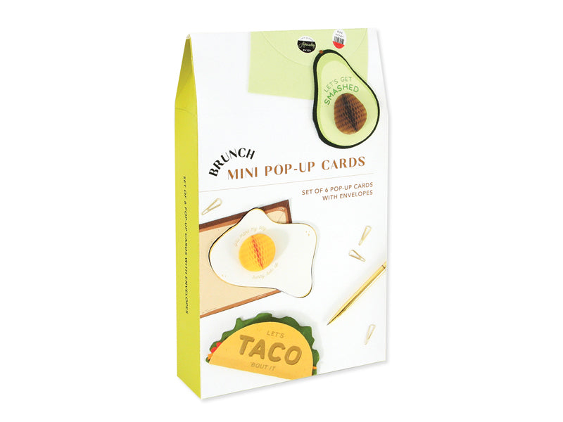 Brunch: Boxed Pop-Up Card Set