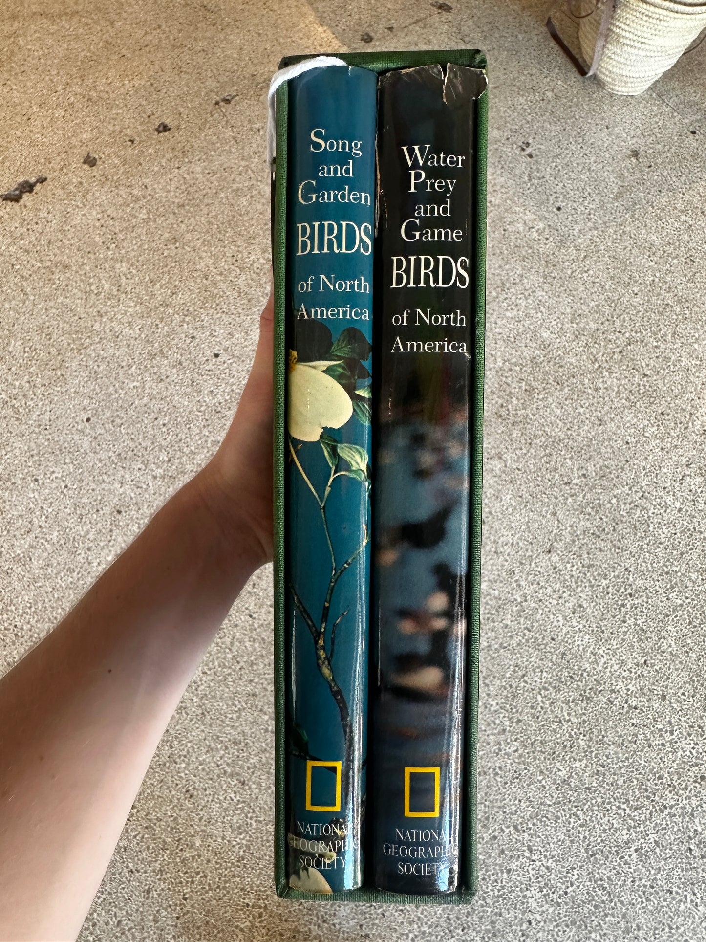 70’s National Geographic Bird Box Set (2 Books)