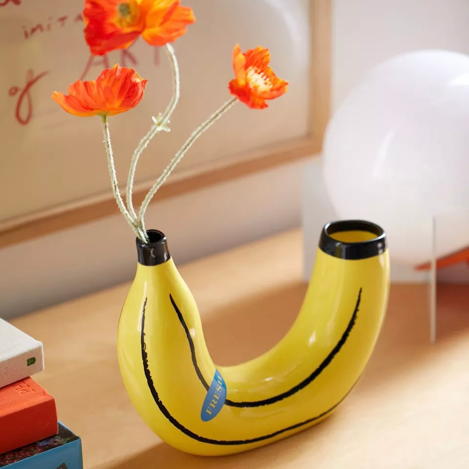 Farmer’s Market Banana Vase