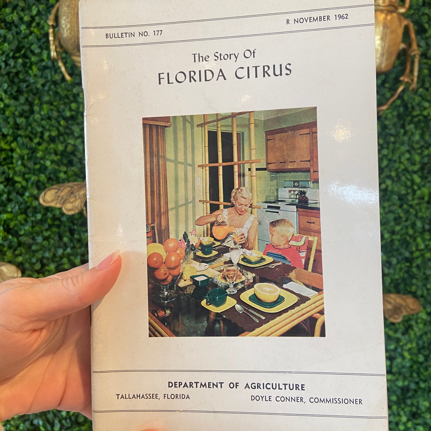 60’s “The Story Of Florida Citrus” Book