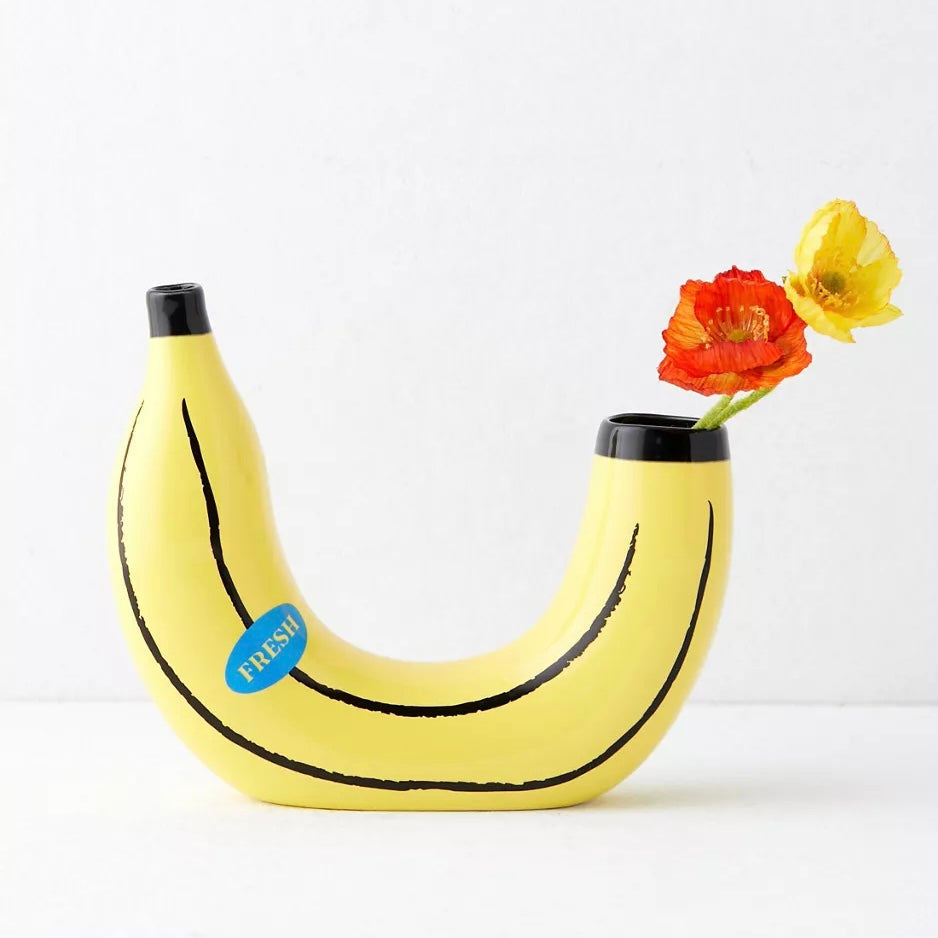 Farmer’s Market Banana Vase