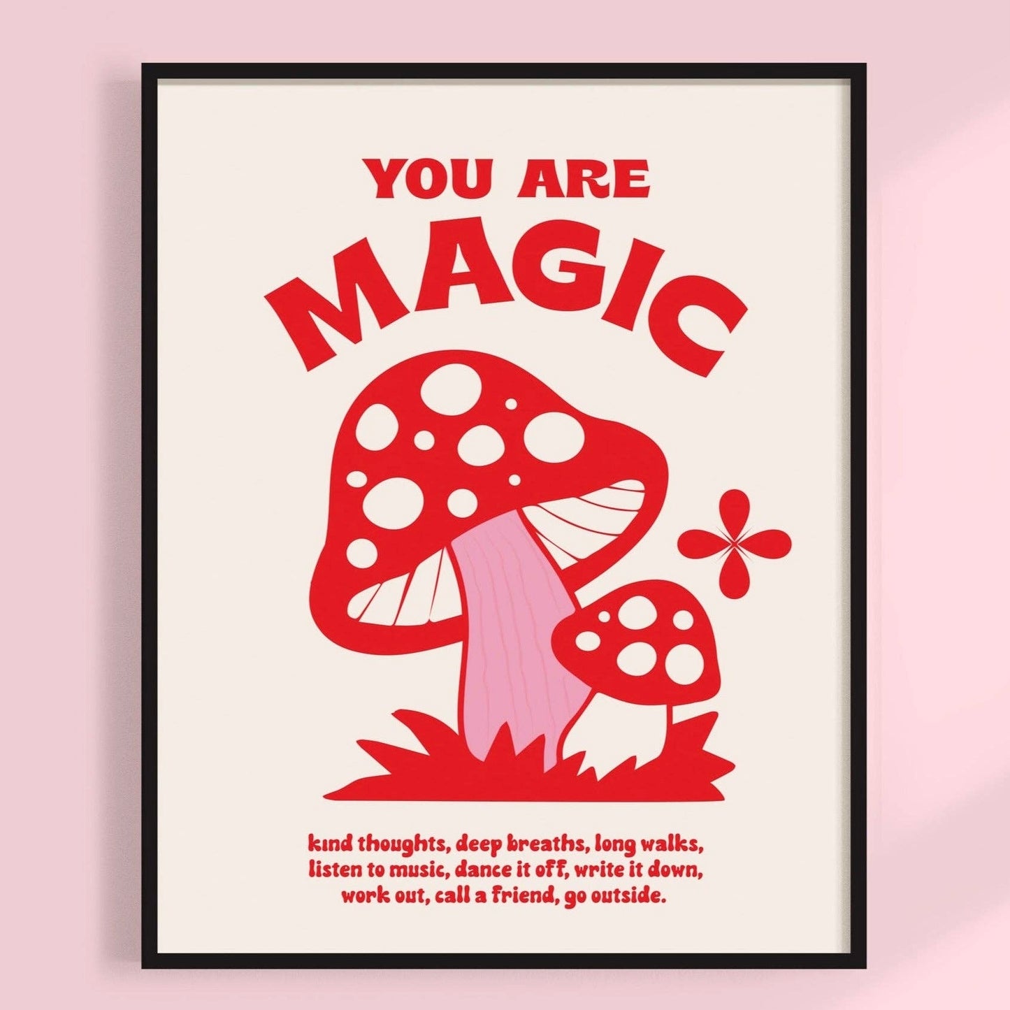 You Are Magic Print | Daily Affirmation Art