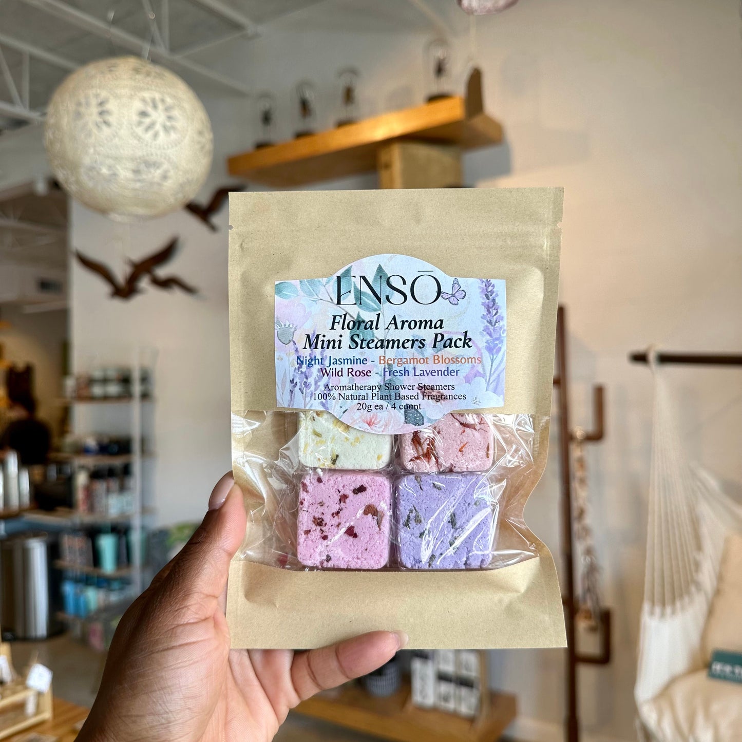 Enso Mini Shower Steamers Pack