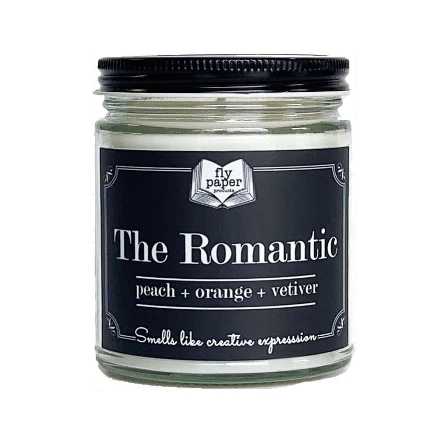 The Romantic 9oz Glass SoyCandle