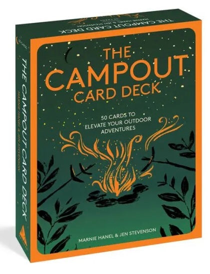 The Campout Deck: 50 Cards to Elevate Your Outdoor Adventures