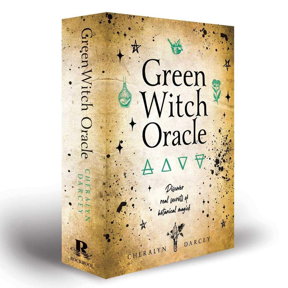 Green Witch Oracle: 44 Full-Color Cards & 144-Page Guidebook