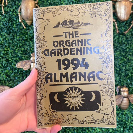 The Organic Gardening 1994 Almanac