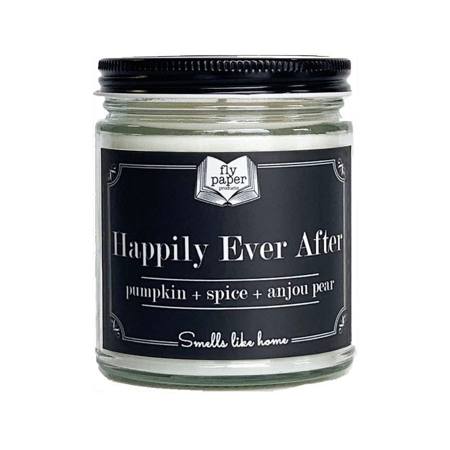 Happily Ever After 9oz Glass Soy Candle