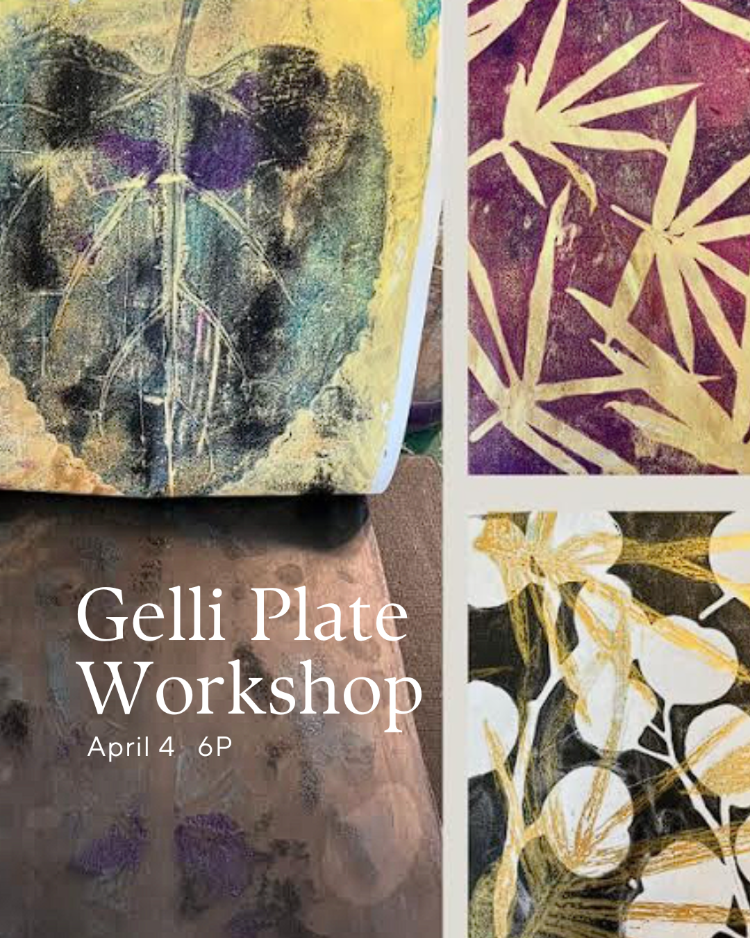 Gelli Printing Workshop