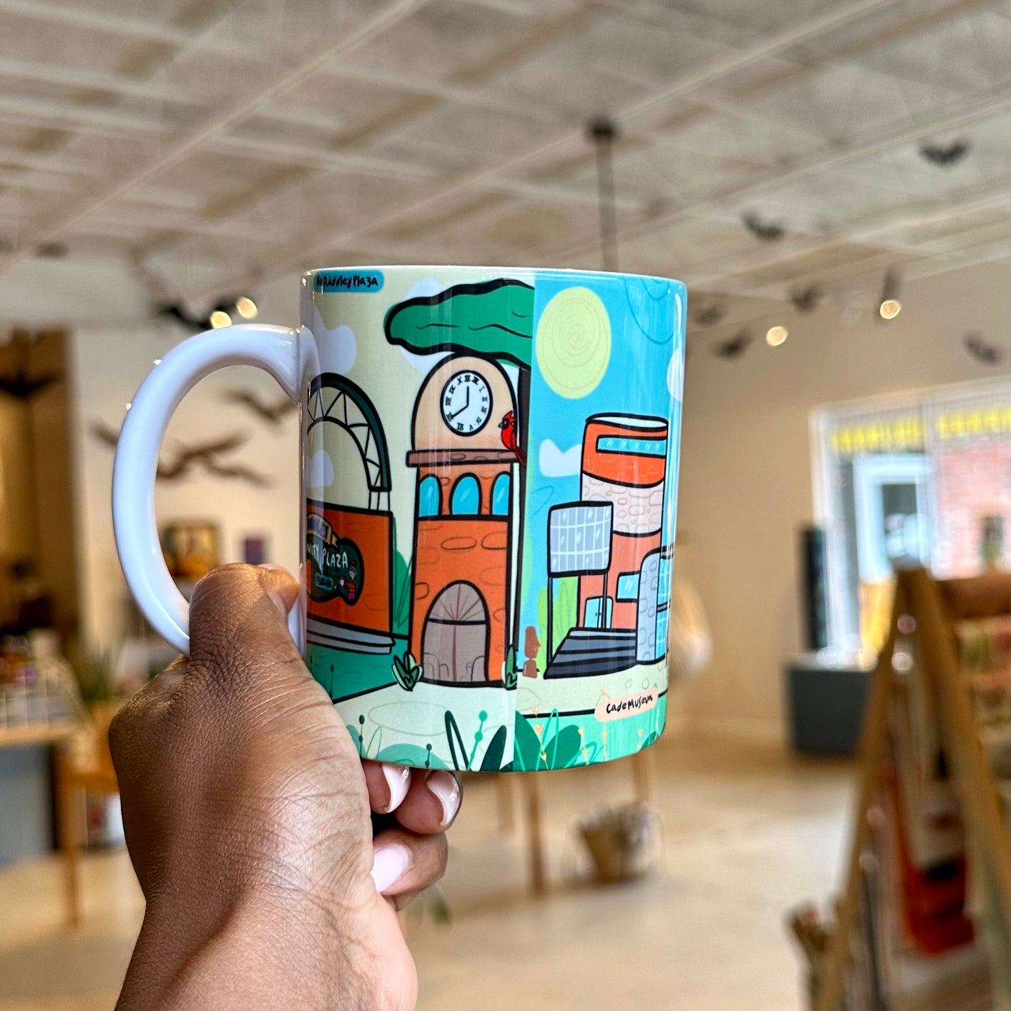 Ari Uberti Mugs