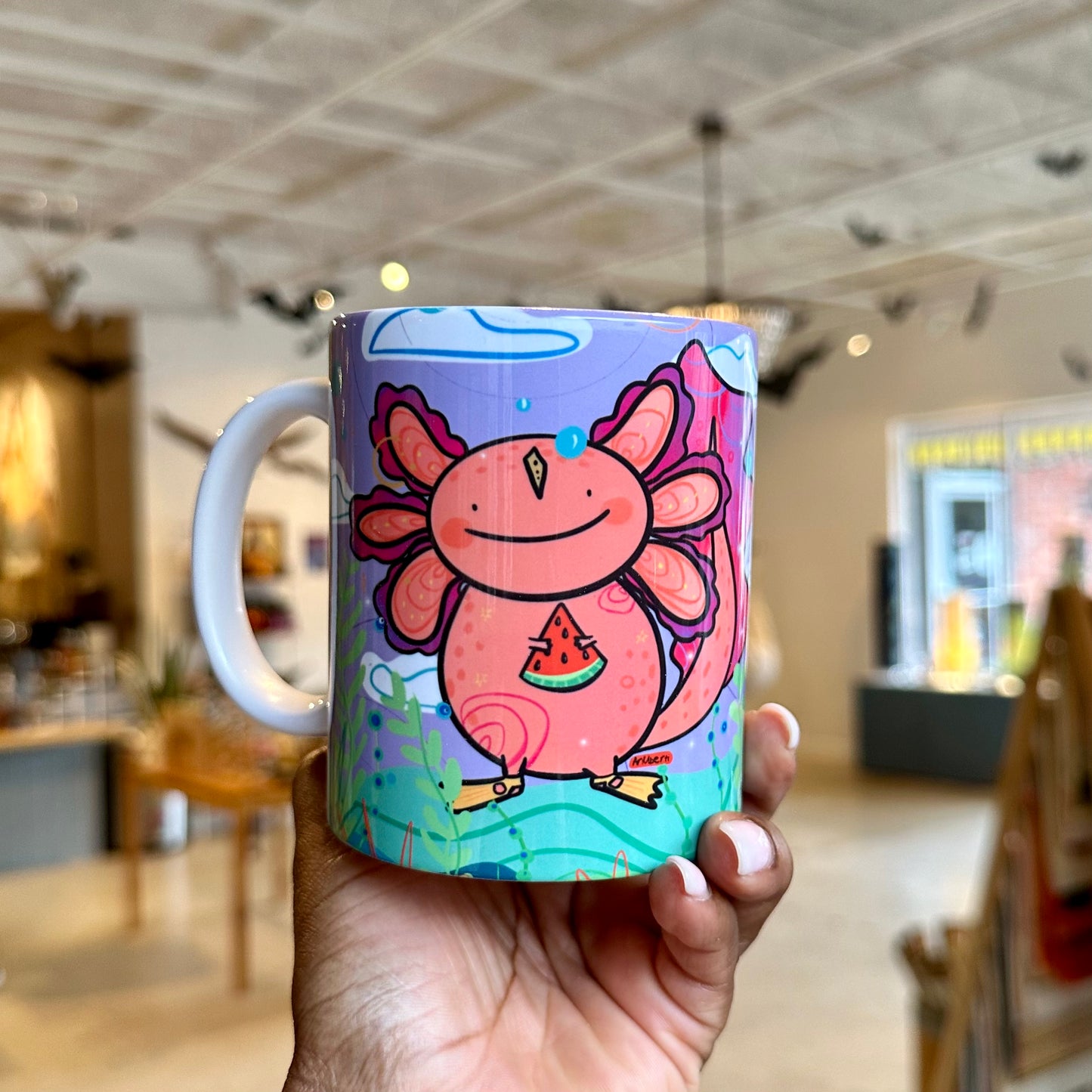 Ari Uberti Mugs