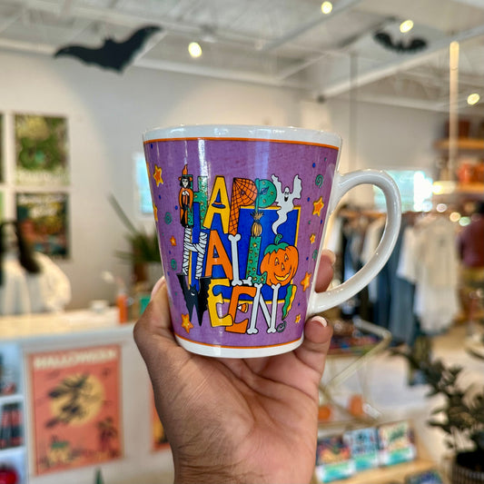 90’s “Happy Halloween” Coffee Mug