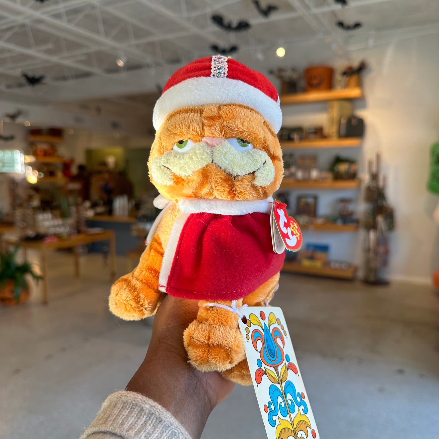 Garfield “His Majesty” Plush