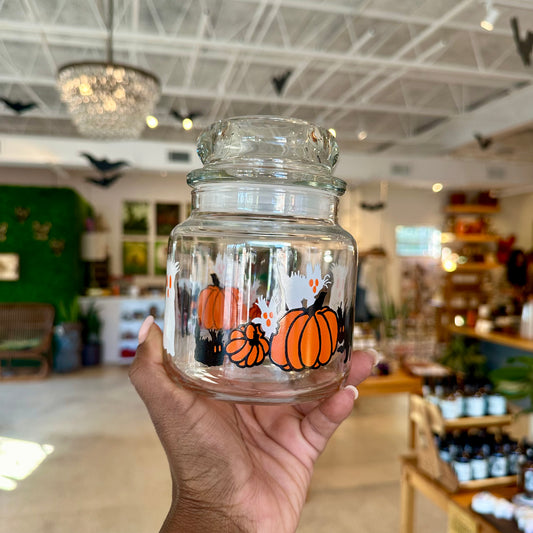 90’s Halloween Lidded Jar