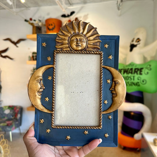 Large Celestial Sun & Moon Frame