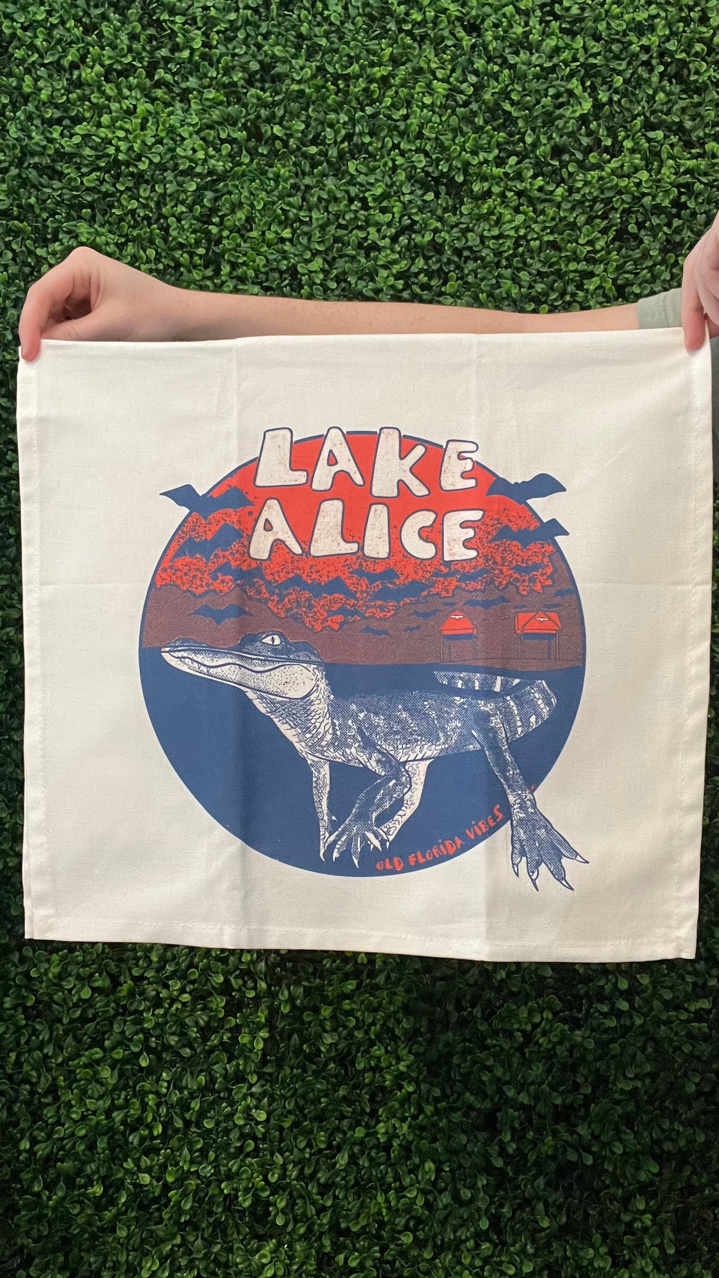 Lake Alice Tea Towel