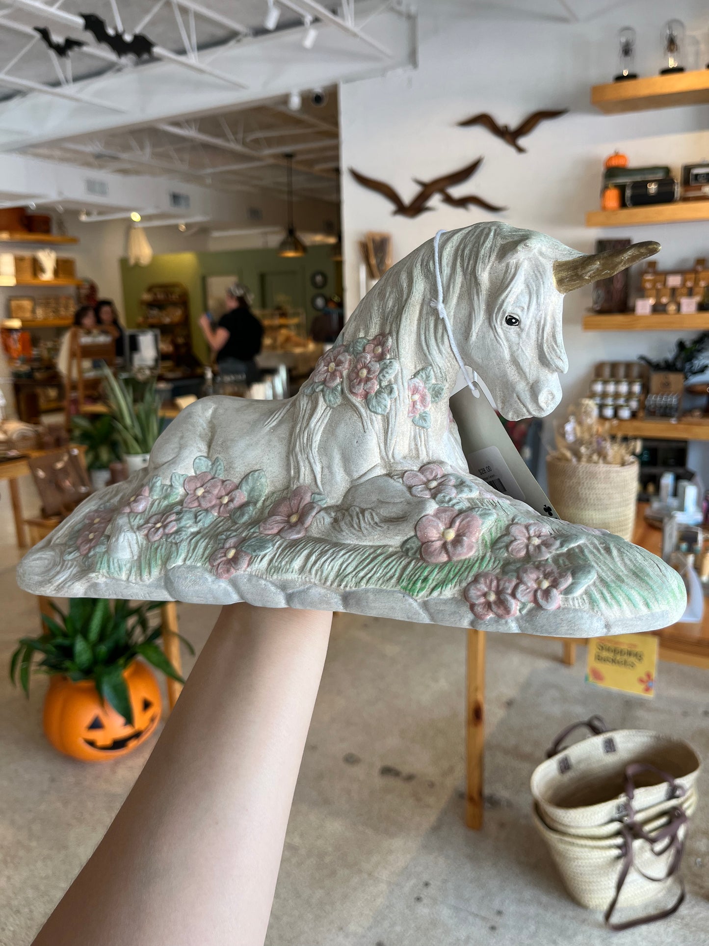 Vintage Ceramic Mold Unicorn