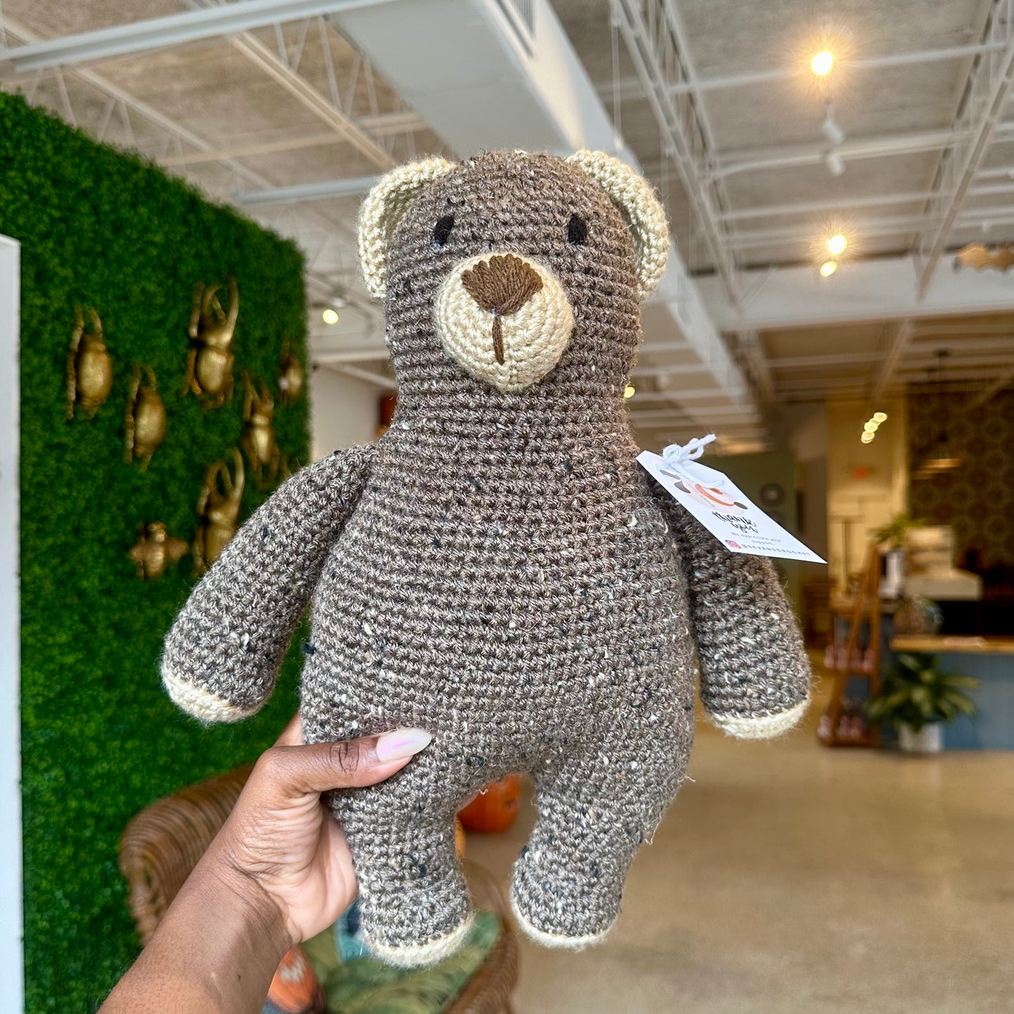 Bear Crochet Plushie