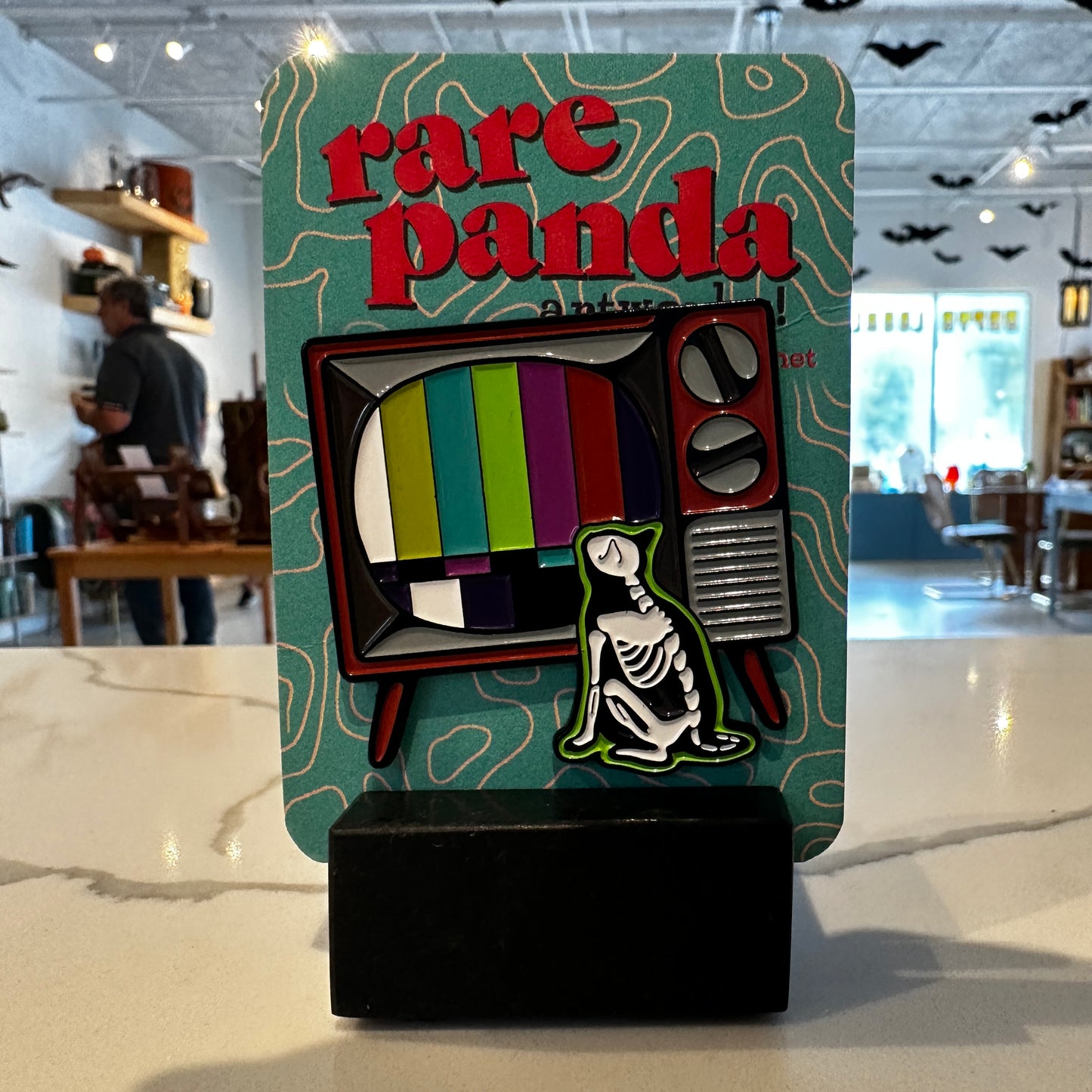Rare Panda Enamel Pins