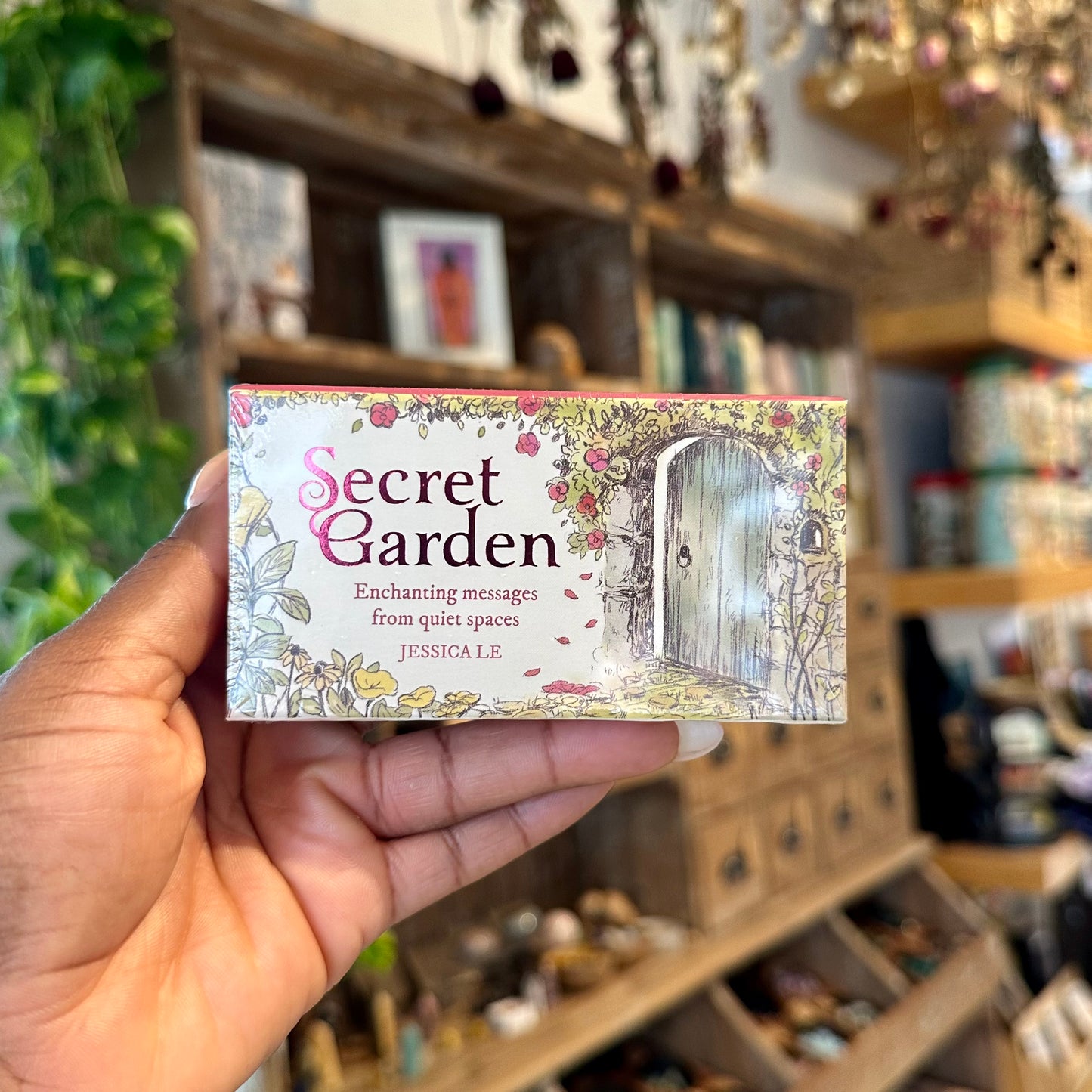 Secret Garden: Mini Inspiration Cards