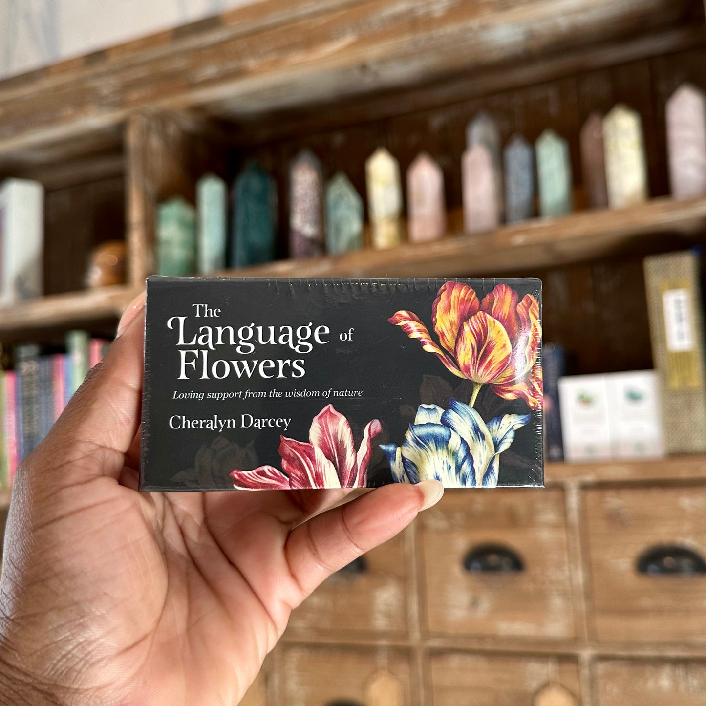 The Language of Flowers Mini Affirmation Cards