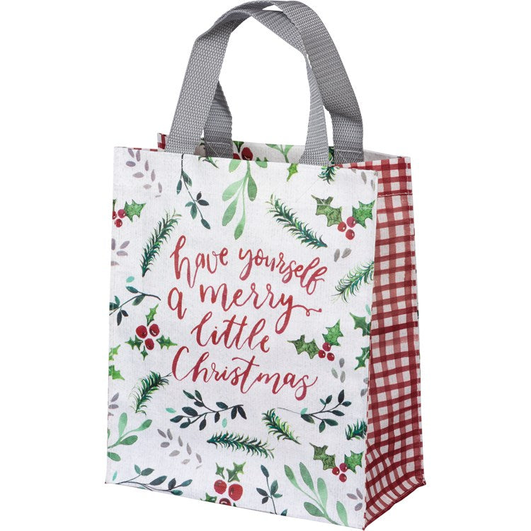 Merry Little Christmas Tote