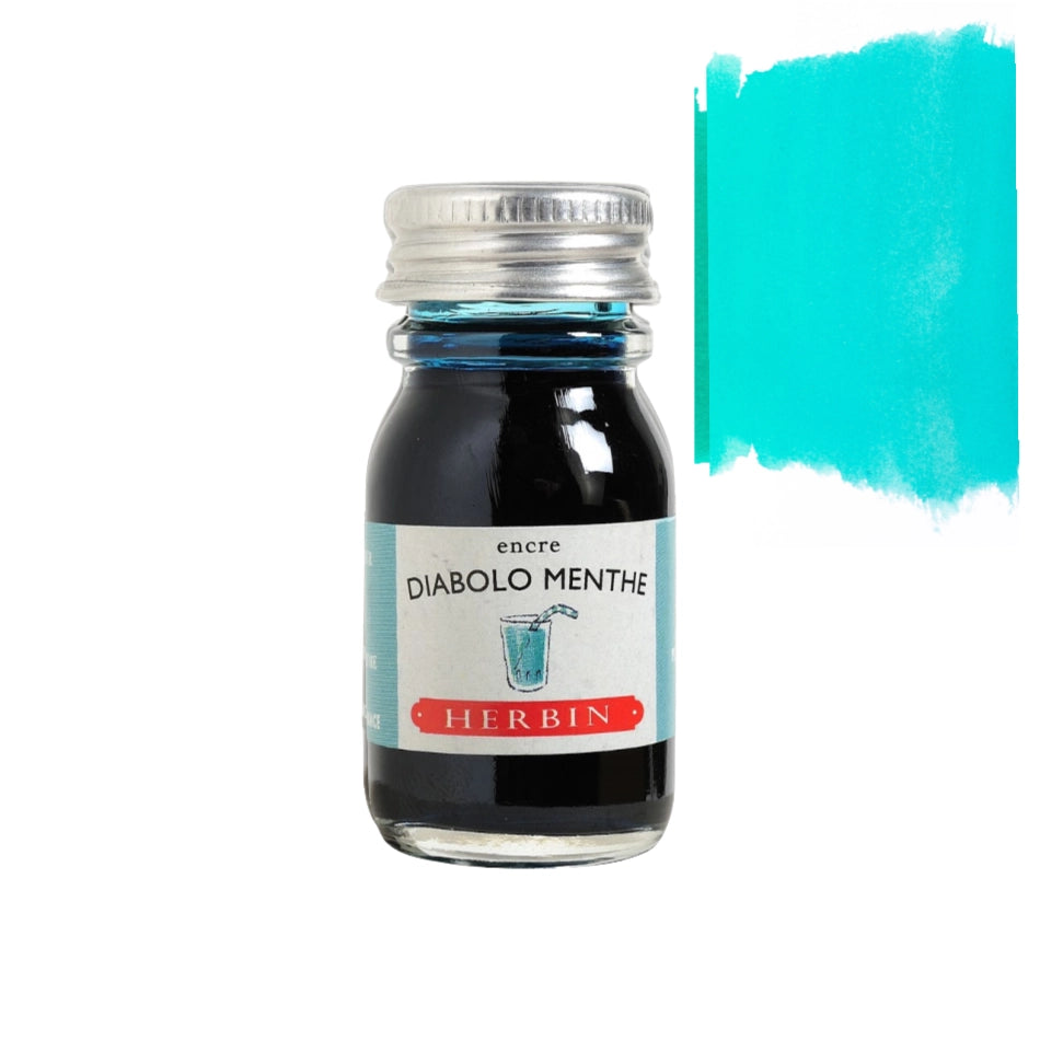 Herbin Fountain Pen Ink 10 ml Bottle