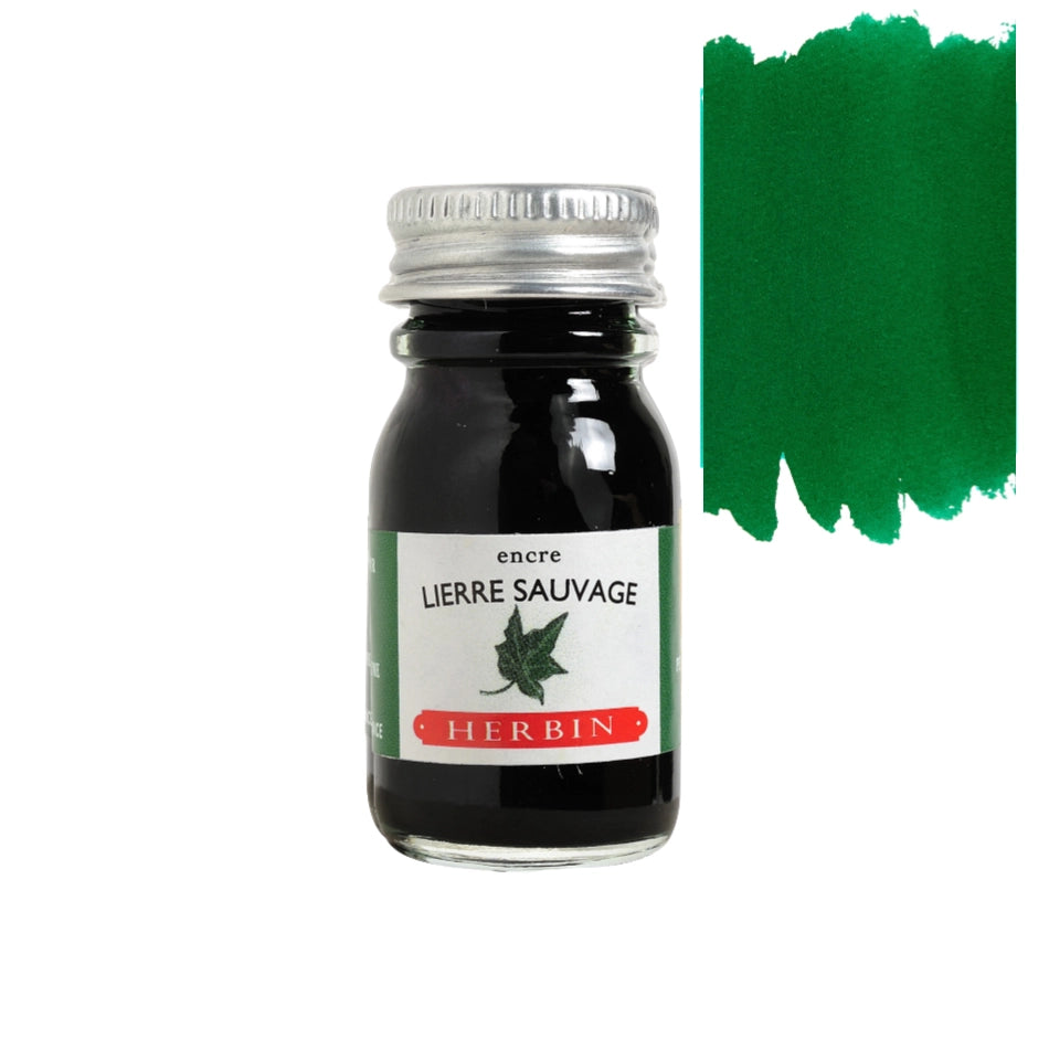 Herbin Fountain Pen Ink 10 ml Bottle