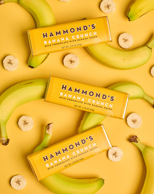 Hammond’s Milk Chocolate Bars