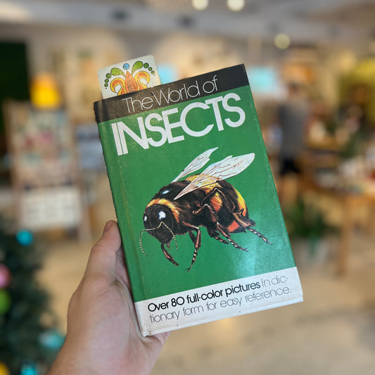 60s The World Of Insects Book