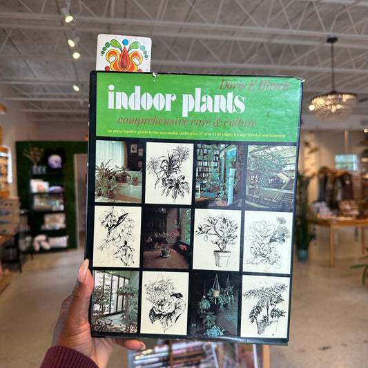 1977 Indoor Plants Care & Culture Book