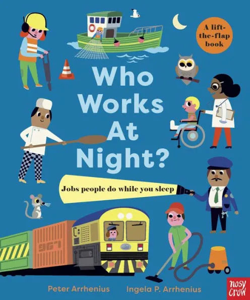 Who Works at Night? Jobs People Do While You Sleep