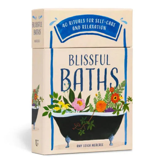 Blissful Baths: 40 Rituals for Self Care and Relaxation