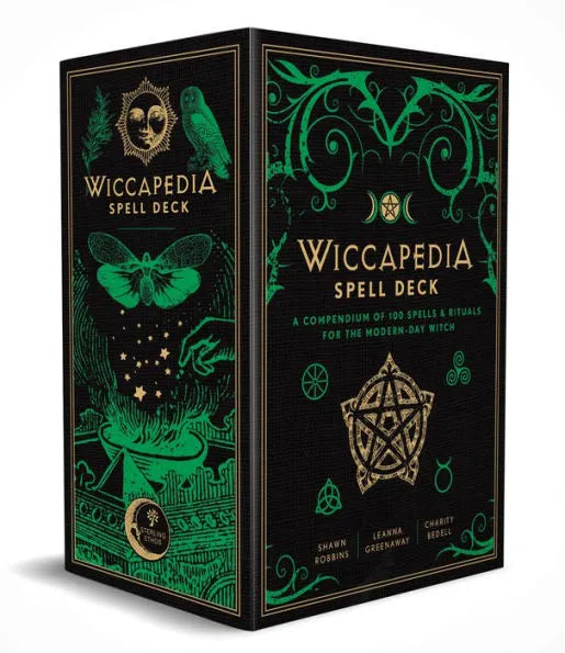 Wiccapedia Spell Deck: A Compendium of 100 Spells and Rituals for the Modern Day Witch